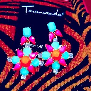 Gorgeous Color Popping Earrings!! Wanna own the room!!?? This is it!!